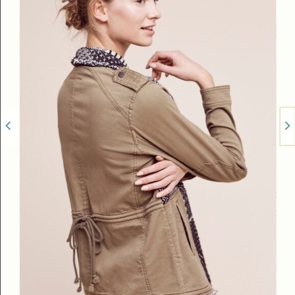 Anthropologie hei hei fringe firework jacket - Picture 4 of 13